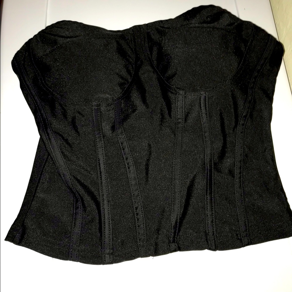 Black Corset Top